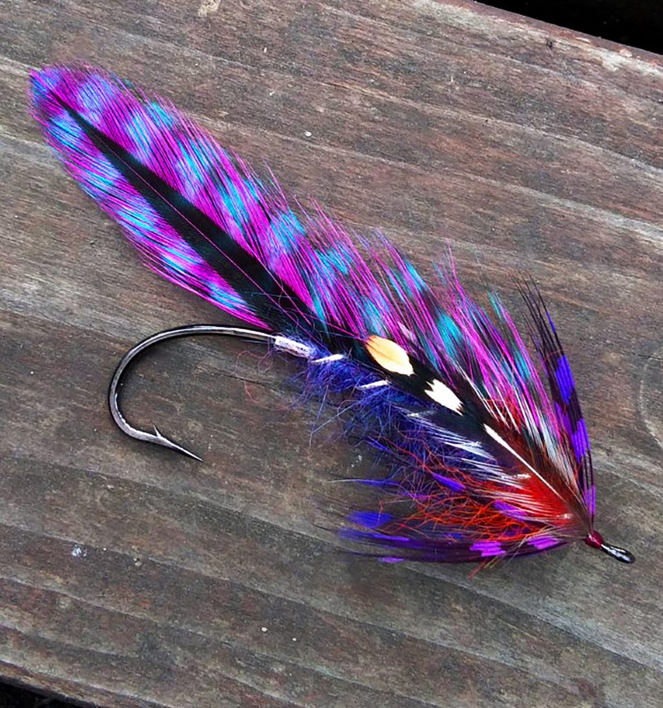 Steelhead Fly Signatures: Hackle Tip Wings – Swing the Fly