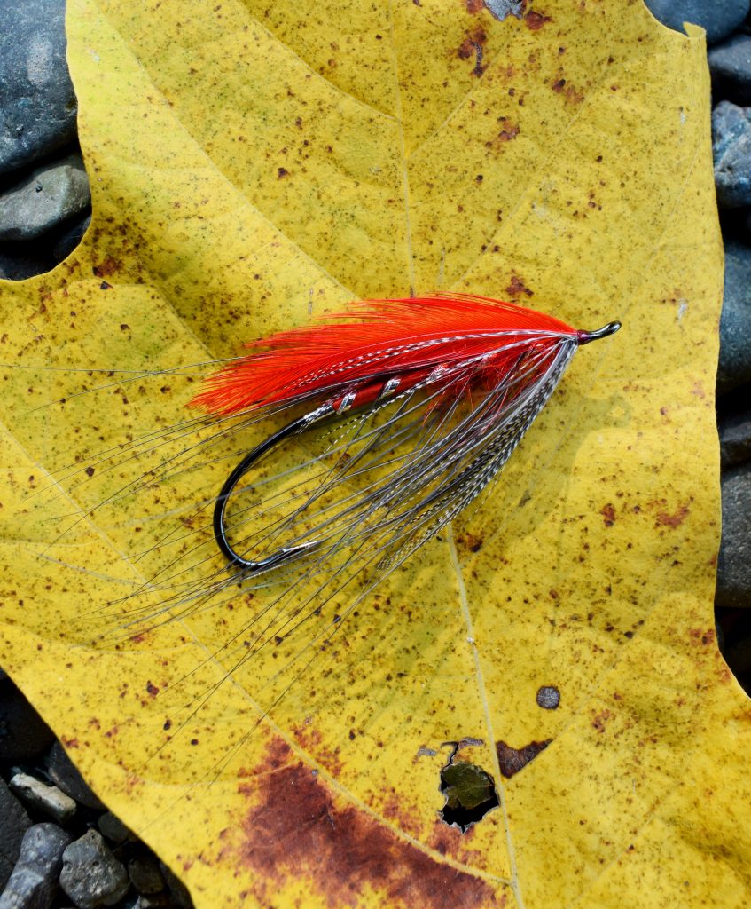 early California winter steelhead flies - some unique information - dennis  p lee