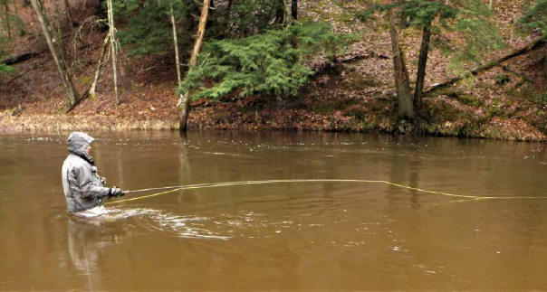 Pere Marquette River Fly Fishing Guide - Outfittersnorth