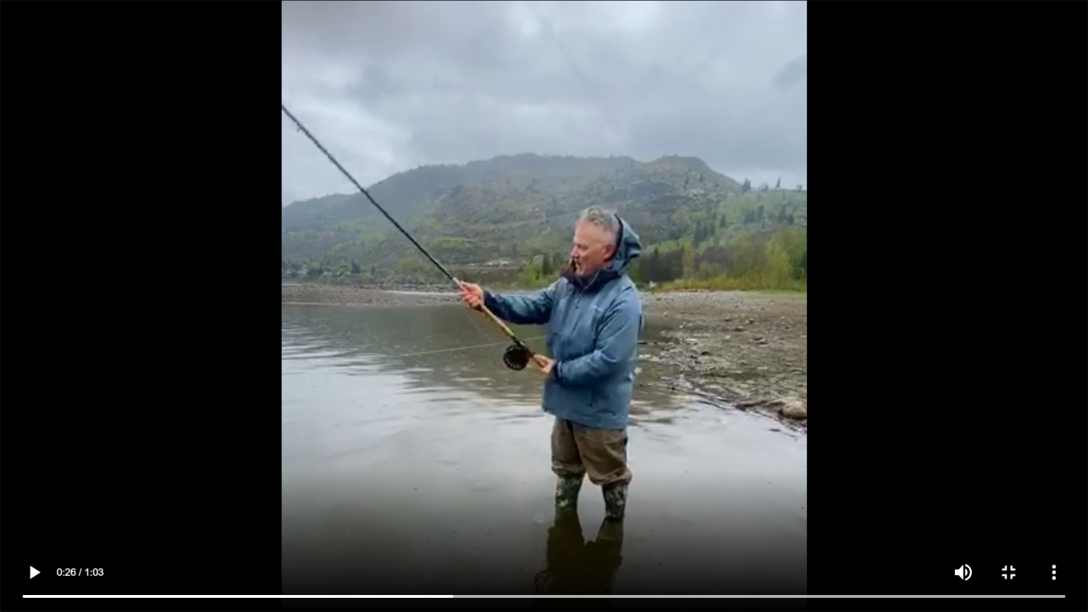 Off the Cuff Setup vs. Forward Stroke? Swing the Fly