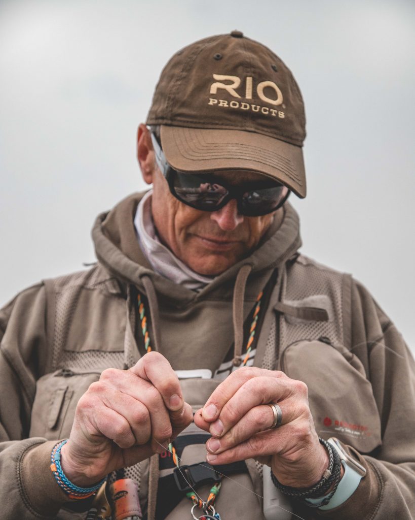 Video: Simon Gawesworth helps you perfect your fly fishing Cast