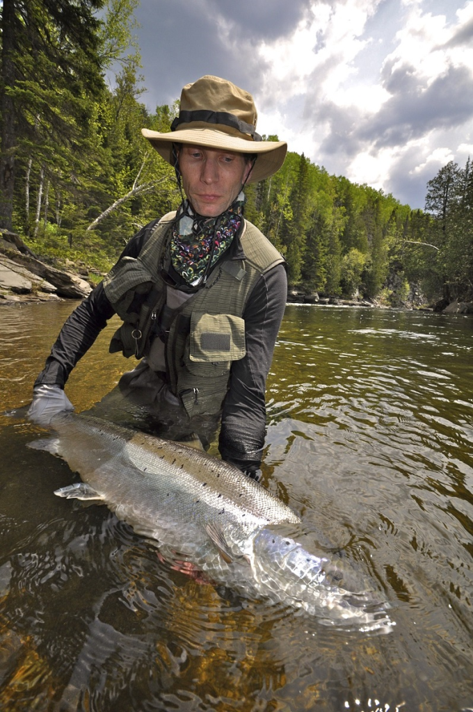 Hooked on Matt Reilly Fly Fishing • Alumni & Friends • Emory & Henry