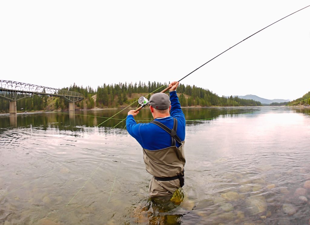 Hooked on Matt Reilly Fly Fishing • Alumni & Friends • Emory & Henry