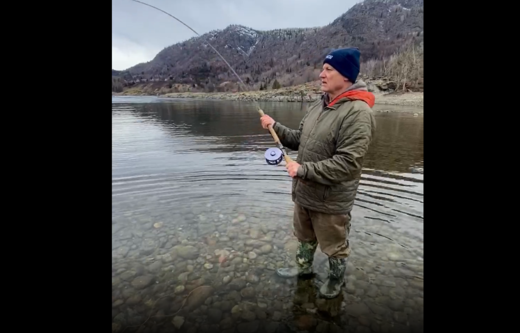 Off the Cuff Kaptain Kanudia on the Lever Swing the Fly