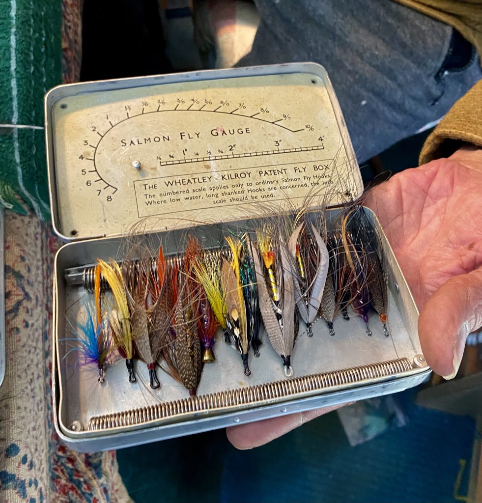 Salmon Flies & Fly Box for the Start of the Salmon Fishing Season