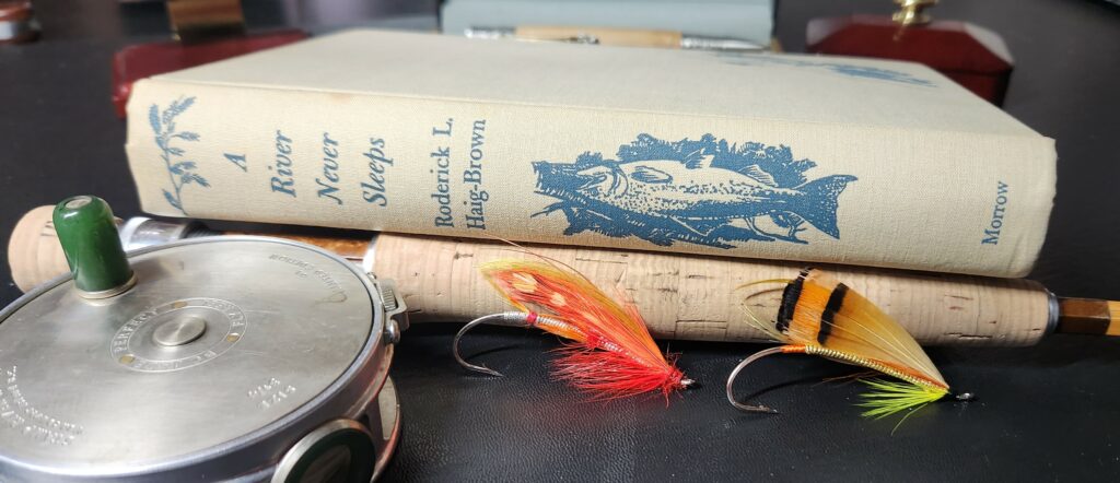 Lot of (2) Vintage Steelhead Fly Fishing, and, Flies & Fly Fishing Strategy