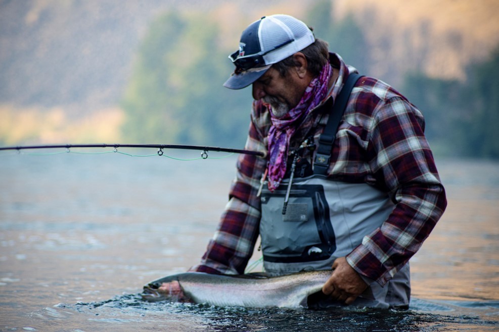 First-Time Steelhead Fly Fishing - Fly Fisherman